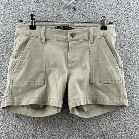 Zara Pants - Zara Basic Shorts Chino Walking Size Small